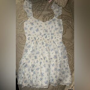 Altard state white dress, NWT